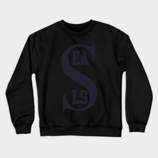 San Francisco Seals Baseball Jersey Crest Crewneck Sweatshirt